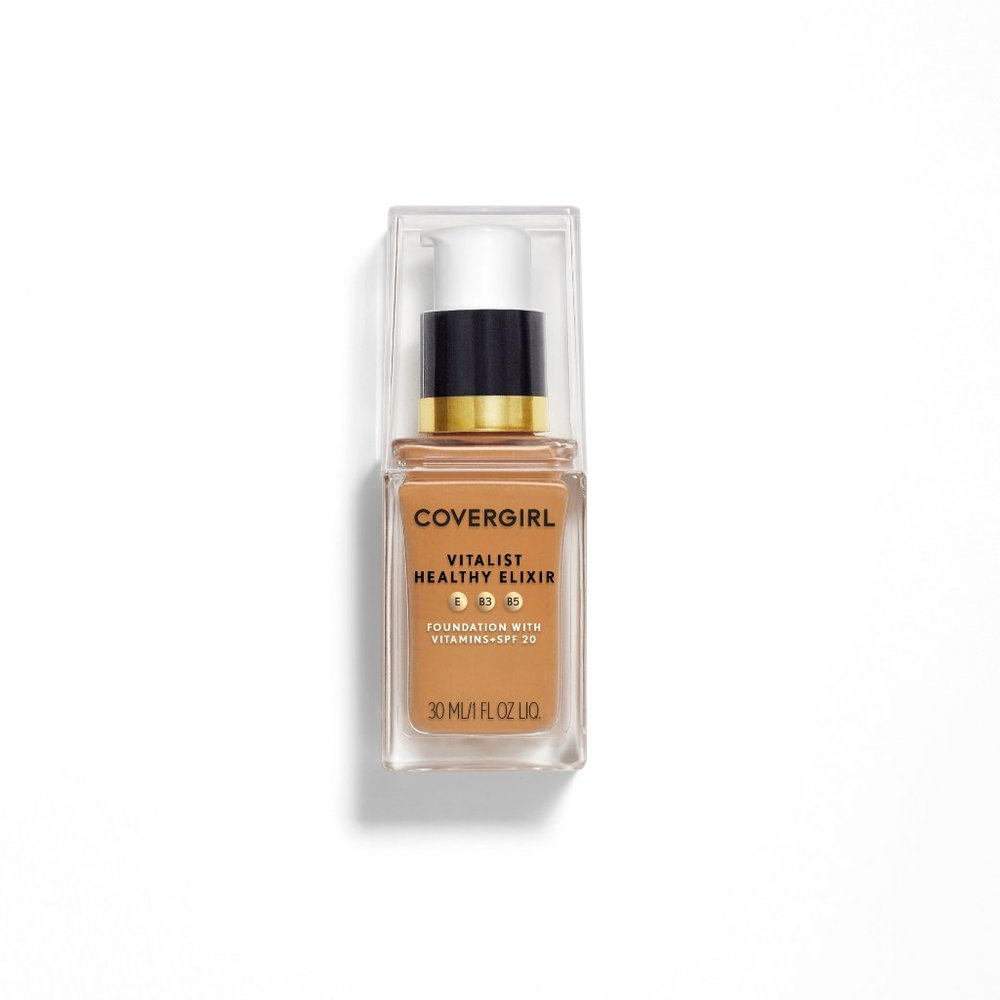 COVERGIRL Vitalist Healthy Elixir 760 Classic Tan